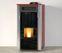 Котел-камін пелетний IFYIL Troy Standart Hydro Pellet Stove 22,7kW, фото