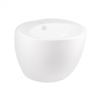 Раковина Qtap Robin с донным клапаном QT1311001GW, фото