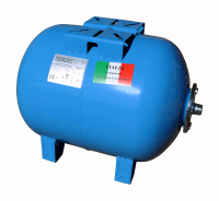 Гідроакумулятор WATERSYSTEM WAO 50 л (горизонтальний), фото