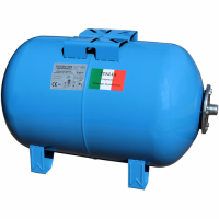 Гідроакумулятор WATERSYSTEM WAO 60 л (горизонтальний), фото