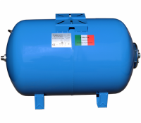 Гідроакумулятор WATERSYSTEM WAO 80 л (горизонтальний), фото