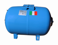 Гідроакумулятор WATERSYSTEM WAO 100 л (горизонтальний), фото