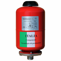 Розширювальний бак для системи опалення WATERSYSTEM WR 2 л (без ніжок), фото