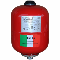 Розширювальний бак для системи опалення WATERSYSTEM WR 8 л (без ніжок), фото