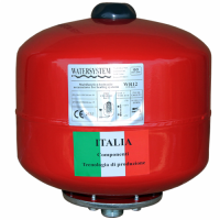 Розширювальний бак для системи опалення WATERSYSTEM WR 12 л (без ніжок), фото