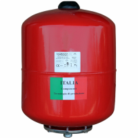 Розширювальний бак для системи опалення WATERSYSTEM WR 19 л (без ніжок), фото