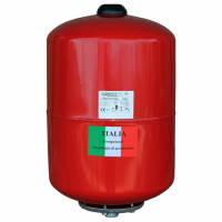 Розширювальний бак для системи опалення WATERSYSTEM WR 24 л (без ніжок), фото