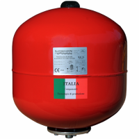 Розширювальний бак для системи опалення WATERSYSTEM WR 35 л (без ніжок), фото