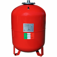 Розширювальний бак для системи опалення WATERSYSTEM WRV 50 л (вертикальний), фото
