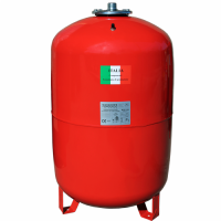 Розширювальний бак для системи опалення WATERSYSTEM WRV 100 л (вертикальний), фото
