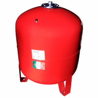 Розширювальний бак для системи опалення WATERSYSTEM WRV 150 л (вертикальний), фото