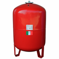 Розширювальний бак для системи опалення WATERSYSTEM WRV 200 л (вертикальний), фото