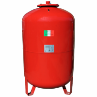 Розширювальний бак для системи опалення WATERSYSTEM WRV 300 л (вертикальний), фото