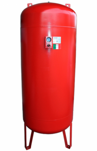 Розширювальний бак для системи опалення WATERSYSTEM WRV 1000 л (вертикальний), фото