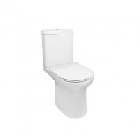 Унітаз-компакт Qtap Kolibri з сидінням Soft-close QT1022C667PW, фото