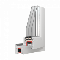 Профільна система VEKA Softline 76, фото