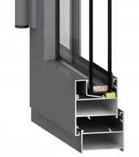 Віконно-дверна алюмінієва система Framex 10, фото