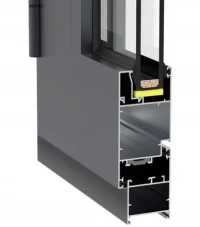 Віконно-дверна алюмінієва система Framex 38, фото