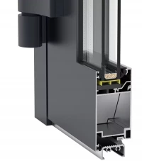 Дверна алюмінієва  система Framex 46M, фото