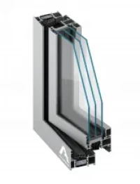 Віконно-дверна система з термоізоляцією ALUPROF MB-79N, фото