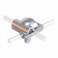 С01/13 З'єднувач Vario з гайкою (Ni), фото