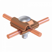 С01/14  З'єднувач Vario з гайкою (Cu), фото