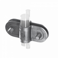 C11/1 З'єднувач Duos D16 2 пл. (StZn), фото