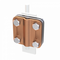 C03/24 З'єднувач Contra 3 пл. (Cu/Ni), фото