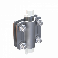 C04/1 З'єднувач Quadro 2 пл. (StZn), фото