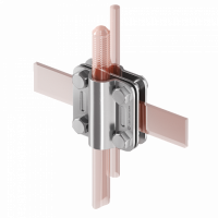 C04/13 З'єднувач Quadro 3 пл. (Nі), фото