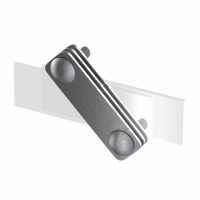 C05/3 З'єднувач Cant для смуги 3 пл. (StZn), фото