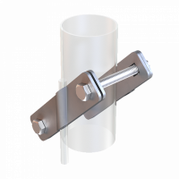 З'єднувач до труби D50-60 (StZn), фото