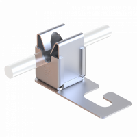 H03/13 Тримач гаковий з Niro (Ni), фото