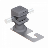 H03/1 Тримач гаковий з Clip (Ni/Pa), фото