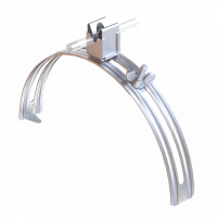 H04 / 13 Держатель на полукруглый гребень крыши с Niro Ni, фото