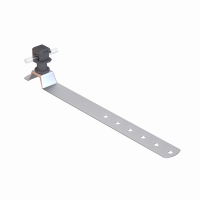 Тримач під черепицю з Clip (Ni/Pa), фото