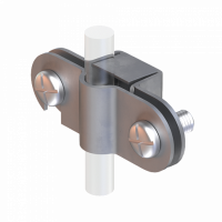 Н10/1 Тримач дроту Fix D8-10 (StZn), фото