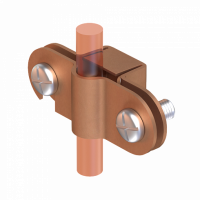 H10/14 Держатель провода Fix D8-10 (Cu), фото