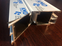 Алюмінієві вікна та двері без терморозриву серії KMD 46, фото