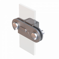 H14/1 Тримач смуги Fix B30 (StZn), фото