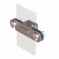 H15/1 Тримач смуги Fix B40 (StZn), фото