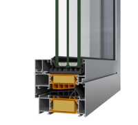 Віконна алюмінієва система ALUMIL  S91, фото