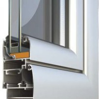 Віконна алюмінієва система ALUMIL M940, фото