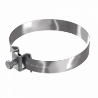 H20/13 Універсальний хомут D120 (Ni/StZn), фото