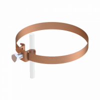 Н20/14 Универсальный хомут D120 Cu, фото