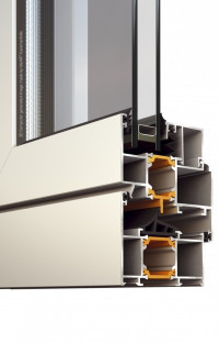 Дверна алюмінієва система ALUMIL SMARTIA M11000, фото