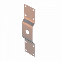 H30/1 Держатель изоляционной штанги к стенке Ni, фото