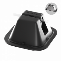 H36/1 Тримач Pyramida з бетоном (Pe/Pp/Bet), фото