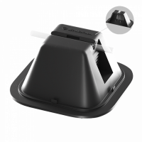 H36/2 Тримач Pyramida без бетону (Pe/Pp), фото