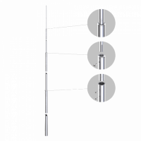 M05 Блискавкоприймач збірний 4-11 метрів, фото